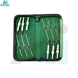 ALMAC Premium Frazier tubo de succión diagnóstico médico conjunto de instrumentos quirúrgicos de acero inoxidable de alta calidad duradero para UCI - Product Image 6