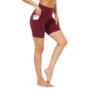 Custom Logo Design Quick Dry Seamless Gym Fitness Workout Yoga Shorts High Waist Scrunch <b>Butt</b> <b>Lift</b> Women Yoga Shorts <b>Leggings</b> - Product Image 3