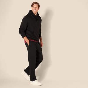 Custom Print <b>Men's</b> 100% Cotton Hoodie <b>Thick</b> <b>Fleece</b> Hoodie Vintage Style Hooded Oversized Sweatshirt for <b>Men</b> Hoodies Sweatshirts - Product Image 2