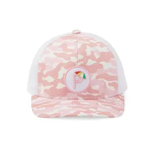 Berretto mimetico palmerp di Pu-ma - Pink Logo Pu-ma spilla da bavero in metallo senza cappello al miglior prezzo