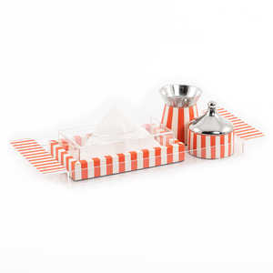 Nuevo Set de Ramadán y Eid, Quemador de Incienso de Nácar, Hecho a Mano, Alta Calidad, Venta al por Mayor, Uso en Mesa, Interior, Madera, Cilantro, Té - Product Image 4