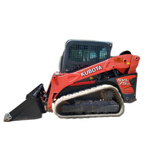 เครื่องจักรก่อสร้างอเนกประสงค์2018 Kubota รถตักขนาดเล็กรถตัก SVL75-2พร้อมกับเครื่องจักรเครื่องยนต์ Yuchai - Product Image 1