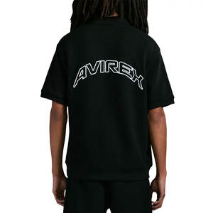 Nuevo personalizado transpirable Color sólido hombres Avirex Polos nueva moda 100% algodón Avirex Polos - Product Image 1