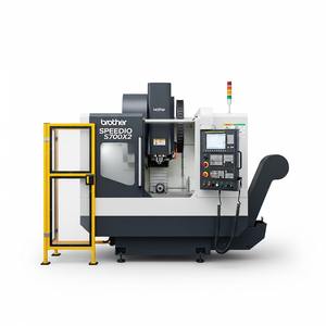 Oferta con Descuento: Fresadora Vertical CNC Brother SPEEDIO S700X2 con Cambiador Automático de Herramientas para Producción Rápida - Product Image 5