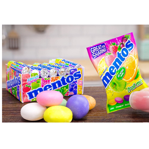 Caramelos Mentoss en Oferta, Gomitas Inflables con Sabor a Frutas Variadas, Dulces Exóticos, Menthol Mentoss para un Aliento Fresco en 30 Minutos - Product Image 6