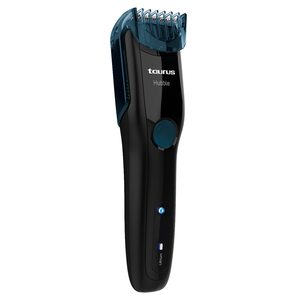Recortadora de Barba Eléctrica Inalámbrica Negra, Uso en Seco y Húmedo, Batería de Larga Duración, Accesorios, Cuchilla de Acero Inoxidable, Afeitadora Impermeable IPX7 - Product Image 6