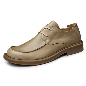 Zapatos de Negocios de Cuero Genuino con Suela Resistente al Desgaste y Plantilla Transpirable, Zapatos Formales para Hombre, Zapatos de Oficina - Product Image 5