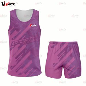 Uniforme de piste de jogging personnalisé, uniforme professionnel d'athlétisme, vêtements de sport pour écoles et clubs - Product Image 5