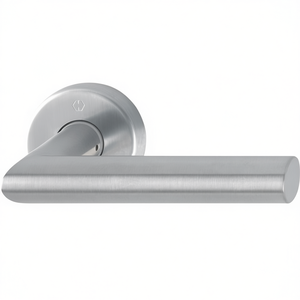 รางม่านสแตนเลส HOPPE Amsterdam E1400Z/42H รุ่น Rosette Half Set F69 แบบสี่เหลี่ยม 8 มม. พร้อมอุปกรณ์เสริม - Product Image 3