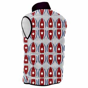 Manteaux rembourrés haut de gamme avec vêtements d'hiver à col montant-Vestes sans manches en isolation respirante grande taille - Product Image 2