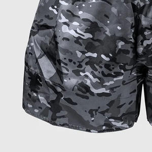 Shorts de Muay Thai en gros avec bande élastique latérale, lavables, pour sports de combat et kick-boxing - Product Image 4