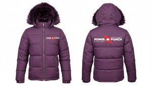 High Quality Black Breathable <b>Waterproof</b> Windproof Stand Zipper Closure Unisex Winter Puffer Jacket Eco-Friendly Keep <b>Warm</b> - Product Image 2
