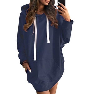 Sweat à capuche extérieur pour femme, peluche chaude à l'intérieur, surface extérieure profilée, matériau respirant, pièce de garde-robe confortable pour les promenades - Product Image 3