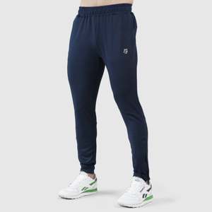 Pantalon décontracté Pro Fit (Bleu marine) Taille XL 100% Coton Velours côtelé Tissu en laine Logo personnalisable Élastique Léger Coloré - Product Image 3