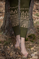 Leggings de yoga respirants de qualité supérieure à motif écossais avec strass, anti-transpiration, écologiques, effet ventre plat, taille haute personnalisable pour femme
