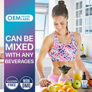 Gotas KETO de etiqueta privada OEM con cetonas exógenas BHB para pérdida de peso Keto Suplemento de dieta cetogénica Quemador de grasa mejorado - Product Image 2