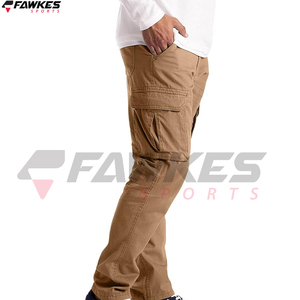 Qualité supérieure Conception Vêtements d'extérieur Couleur unie Confortable Bonne vente Nouvelle conception Hommes Vêtements décontractés Pantalons - Product Image 2