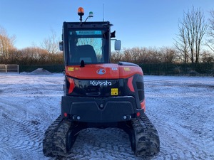 Barato bastante usado Kubota mini excavadora para la venta - Product Image 5