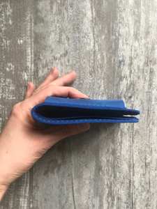 Portefeuille élégant en cuir de haute qualité Portefeuille mince en cuir véritable avec blocage RFID avec cartes BFW-0117 - Product Image 5