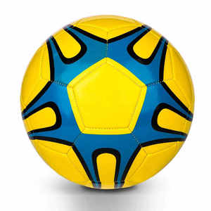 Balón de Fútbol Personalizado con Logotipo, Servicio OEM, Diseño de Máquina de Balones de Fútbol Pakistaní, Tamaño 5, Cuero PU - Product Image 4