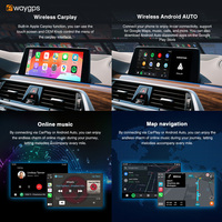 Ewaygps - Caja MMI Inalámbrica con Carplay y Garantía de 2 Años para BMW NBT CIC EVO F20 F30 F25 X1 X3 X4 X5 X6 Series 1 3 4 5 6 7