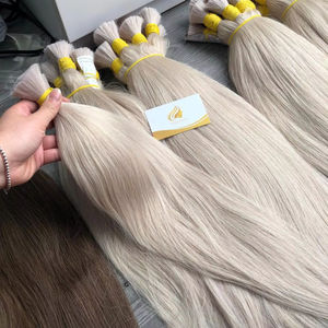 Extensiones de Cabello Humano Vietnamita 100% de Alta Calidad, Comercio al por Mayor de Cabello Virgen Crudo por Minh Khang Premium Hair 100g - Product Image 1