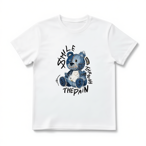 T-Shirt Unisex Oversize 210GSM 100% Cotone Compresso - Stampa DTG 2XL - Product Image 2