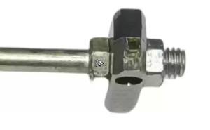 Marteau pliant de taille diamant 1mm 180 personnalisable outils diamantés à main pour la coupe de bijoux avec corps en acier inoxydable - Product Image 2