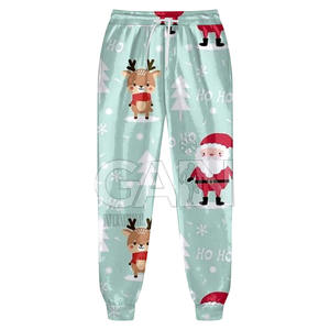 Diseño único Patrón impreso Hombres Chándales de Navidad Alta calidad Ecológico Hombres Chándales de Navidad - Product Image 6