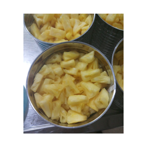 Morceaux d'ananas jaunes en conserve dans du sirop du Vietnam Type de coupe de morceaux de fruits tropicaux en conserve emballés en boîte pour la vente à l'exportation - Product Image 4