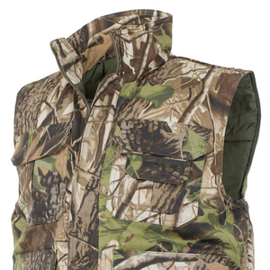 Nouveau style gilet de chasse léger et réversible pour l'extérieur 2026 – Vente en gros de gilets de chasse isolés camouflage pour le froid - Product Image 3