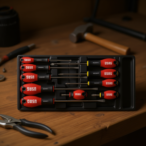 Juego de Destornilladores Usag de 10 Piezas para Uso Doméstico - Product Image 3