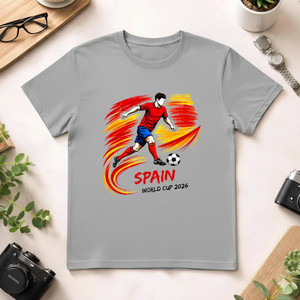 T-Shirt Unisex 210GSM 100% Cotone, Design Casual con Stampa Serigrafica Personalizzata - Product Image 1