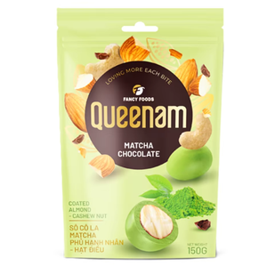 Ventes chaudes, livraison rapide, excellente qualité, dragées au chocolat pures, OEM/ODM HALAL, 150 g, amandes enrobées de matcha, noix de cajou, meilleur prix - Product Image 1