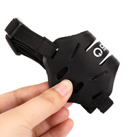 Protection de bras de tir à l'arc en caoutchouc souple de haute qualité, plus performante que son prix bas, réglable, en nylon 600D, quatre couleurs