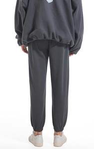 Pantalon de survêtement grande taille pour hommes Pantalon de jogging à taille élastique Pantalon de sport décontracté Léger 100% coton Meilleur prix - Product Image 5