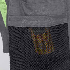 Combinaison de travail réfléchissante en polyester de sécurité de classe 1 ANSI, logo personnalisé, prix de gros, nouvelle arrivée, produit chaud - Product Image 3