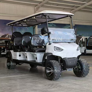 Voiture <span class=keywords><strong>de</strong></span> <span class=keywords><strong>golf</strong></span> électrique chinoise <span class=keywords><strong>Club</strong></span> 8 places à vendre voiturettes <span class=keywords><strong>de</strong></span> <span class=keywords><strong>golf</strong></span> électriques 72V au lithium personnalisées et confortables 8 places - Product Image 4