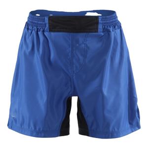 Shorts de boxe personnalisés OEM avec logo respirant en polyester/coton, vêtements d'entraînement de combat, design floral de haute qualité, trunks de kickboxing thaïlandais - Product Image 1