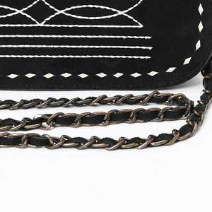 Sac à bandoulière en cuir suédé de qualité supérieure pour femmes, design cousu de haute qualité au meilleur prix pour les filles - Product Image 4