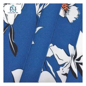 New Fashionable Beautiful Small Floral Printed Super Soft <b>Fabric</b> for Fashion Dress - Product Image 1