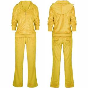 ชุดวอร์มมีฮู้ดพิมพ์ลายสำหรับผู้หญิงไซส์ใหญ่ รุ่นใหม่ล่าสุด ทรงเข้ารูป เหมาะสำหรับออกกำลังกายในฤดูหนาว ราคาสุดคุ้ม - Product Image 5