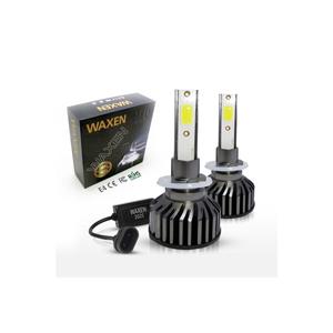 H27 Led Xenon allo zoeno lampadina 6000 Lumen 6500k effetto Lightning vera luce del giorno Mini 1 anno di garanzia - Product Image 2