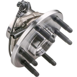 Vypart 515096-2PK Nouvel ensemble roulement et moyeu de roue avant remplace 515096 WE60747 - Product Image 5