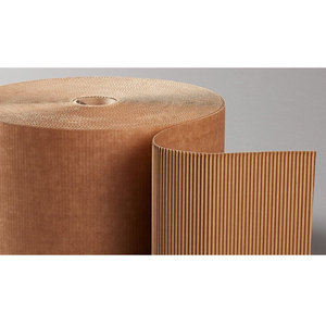 กระดาษลูกฟูกสำหรับงานหนักบรรจุภัณฑ์แบบยืดหยุ่นสามารถปรับความกว้างและความยาวได้ - Product Image 2