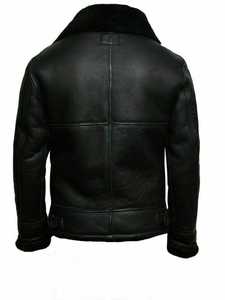 Veste en cuir pour homme de haute qualité, design personnalisé, vente en gros, veste en cuir de mode personnalisée de haute qualité - Product Image 5