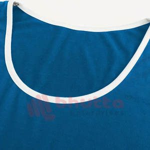 OEM verano hombres algodón camiseta sin mangas de alta calidad de punto gimnasio Fitness Gear estilo casual más tamaño Tops - Product Image 4