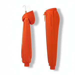 Sweat-shirt oversize pour homme personnalisé en gros, sweat-shirts vierges avec logo imprimé numérique, techniques de teinture unie pour la saison printanière, faible MOQ - Product Image 4