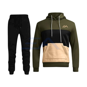 Chándal Deportivo Informal con Capucha para Hombre, Diseño Nuevo, Ajuste Regular, de Alta Calidad, Ecológico, Transpirable y de Forro Polar - Product Image 2
