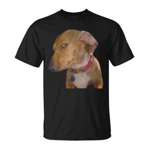 Camiseta para Perros con Diseño de Ojo Lateral, Ropa Promocional Personalizable para Dueños de Perros - Product Image 1
